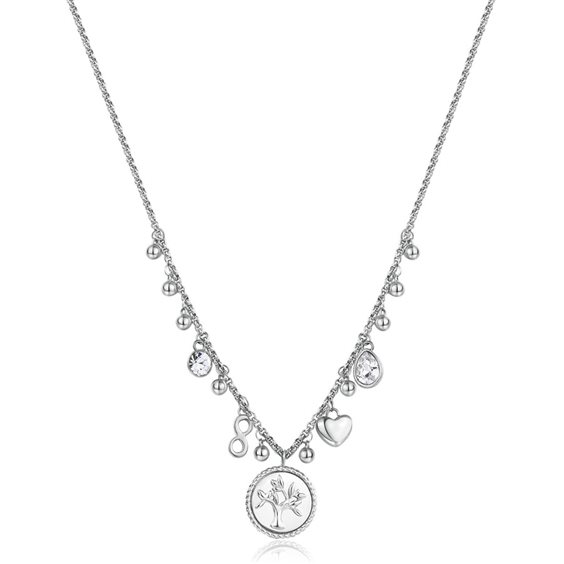 Collier Brosway Femme Chakra_4 Necklaces (BHKN) in Acier BHKN100 - BHKN100